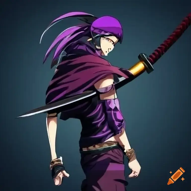 Pertarungan Sengit Adegan pertarungan anime