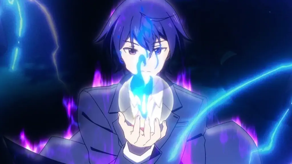 Berbagai Gaya Sihir dalam Anime Gambar karakter anime menggunakan sihir