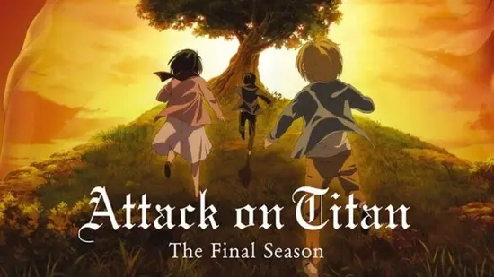Nikmati detail adegan akhir dengan kualitas 1080p yang tajam Gambar adegan akhir Attack on Titan Part 2 dengan kualitas 1080p