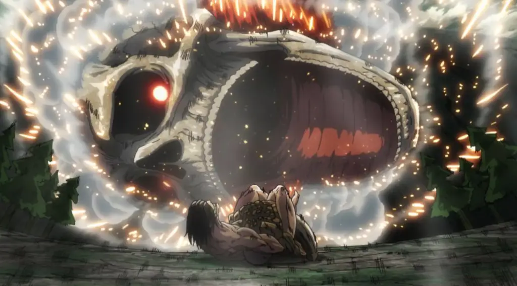 anime attack on titan episode 2