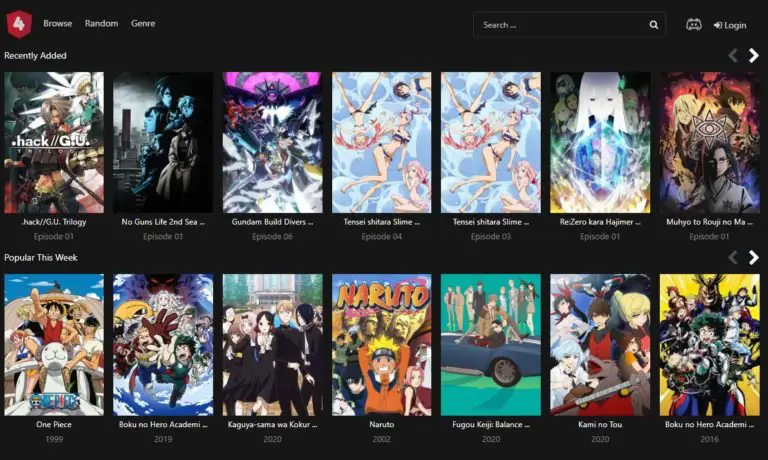 Daftar Situs Anime Terpercaya Website anime terbaik