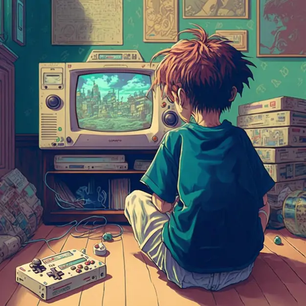 Hiburan Menonton Anime Menikmati anime di rumah