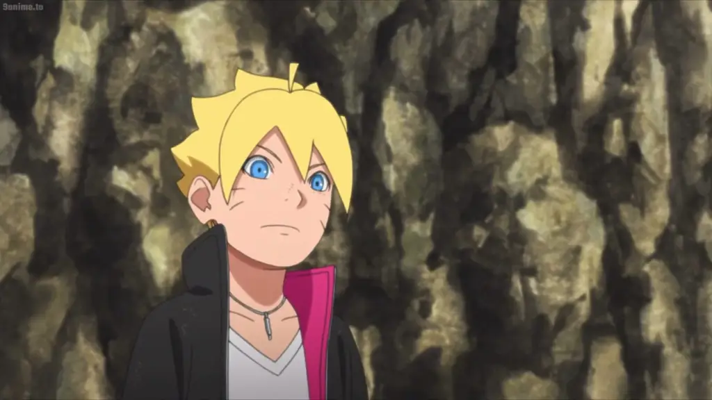 Momen Terbaik Boruto dan Naruto Adegan Boruto dan Naruto