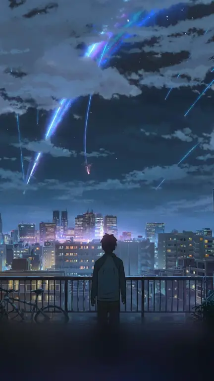 Menikmati Anime Bersama Teman Malam Nonton Bareng Anime