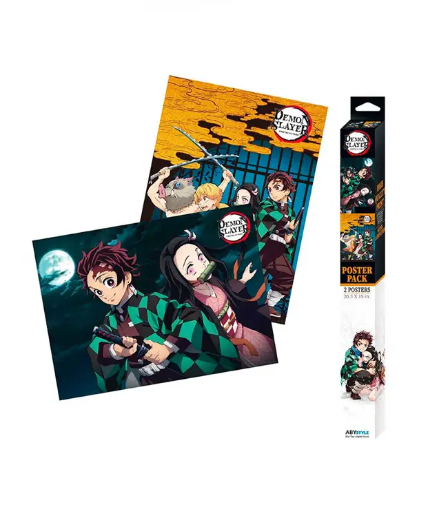 Poster Resmi Kimetsu no Yaiba Mugen Train Poster film Kimetsu no Yaiba Mugen Train