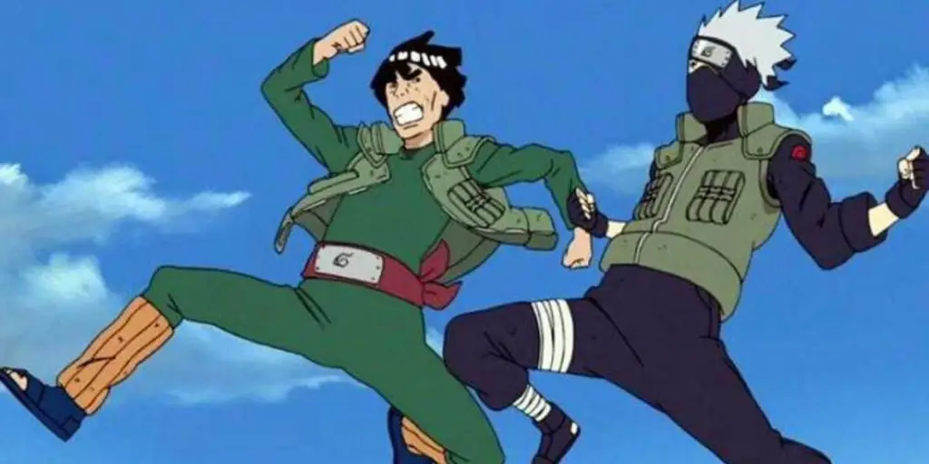 Pertarungan Epik di Episode 460 Gambar karakter Naruto sedang bertarung