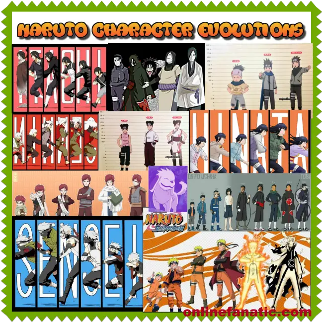 Karakter-karakter Ikonik di Naruto Gambar karakter Naruto