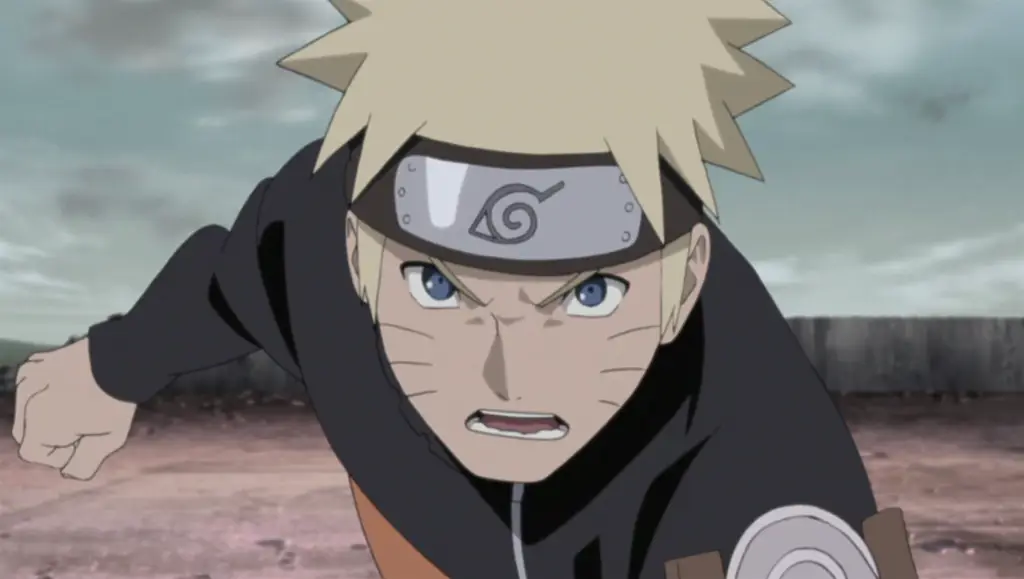 Karakter Utama di Episode 450 Gambar karakter Naruto di episode 450