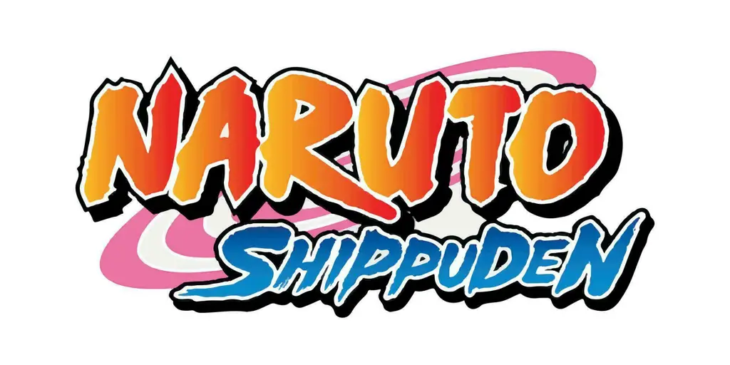 Logo Serial Anime Naruto Shippuden Logo Naruto Shippuden