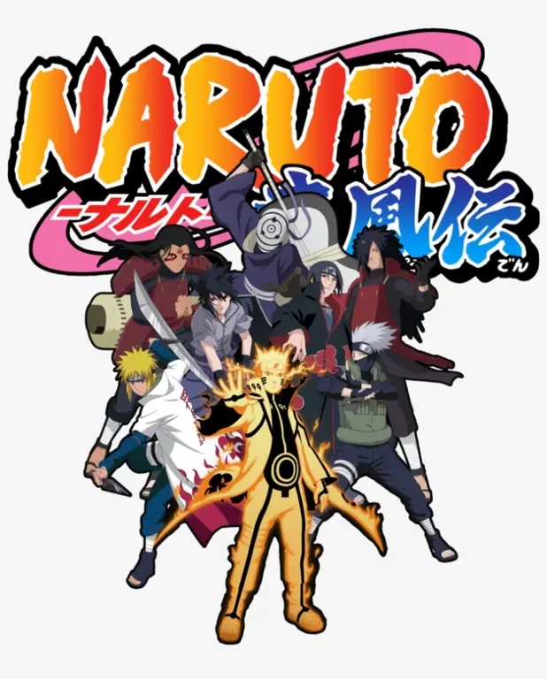 Logo Anime Naruto Logo Naruto