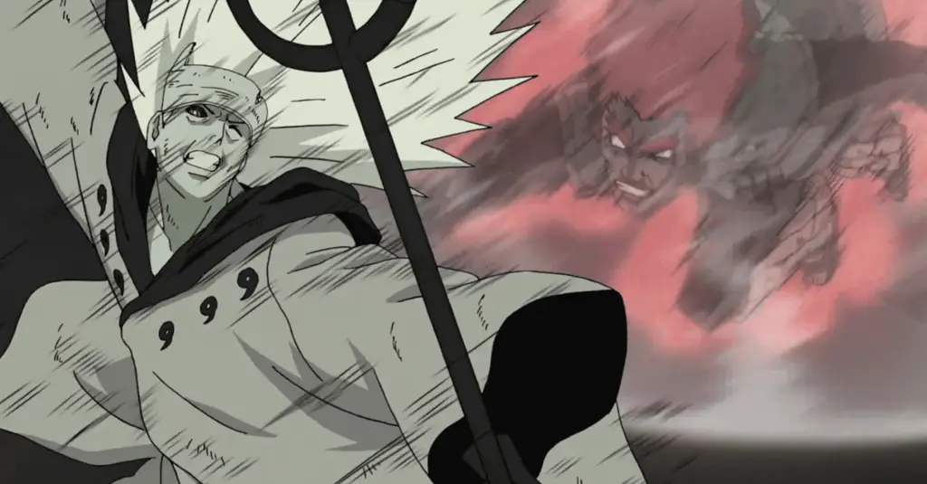 Adegan Pertarungan Epik Naruto Shippuden Gambar adegan pertarungan seru dari Naruto Shippuden