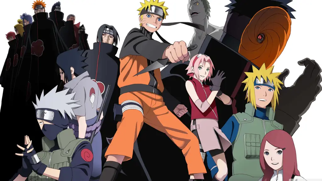 Karakter-karakter dalam Naruto Gambar karakter-karakter Naruto